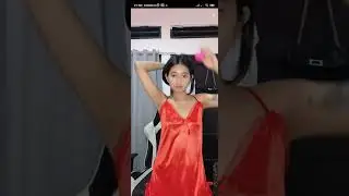 Priskadevi Lingerie Merah Bigo Live Hot