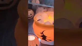 How to Make DIY Spooky Halloween Smoke Effects with Lensgo Smoke B Fog Machine 🎃👻🕷️