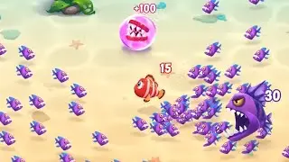 Fishdom ads, Help the Fish Collection 21 Puzzles Trailer Part 4