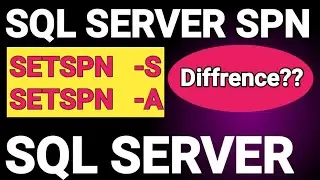 Always ON | SQL Server SPN Configuration | How to configure SPN for SQL Server Always On Listener