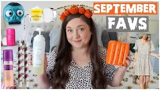 September Favorites! Beauty, CLOTHES, Home Decor, Snacks & More | 2024