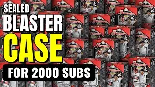 🔥 $1,000 AUTO PULL!! 8 TOTAL AUTOS - MASSIVE NUMBERED CARDS🔥 2024 BOWMAN 40 BLASTER BOX CASE RIP!