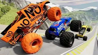 Epic High Speed Jumps 