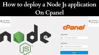 How to Deploy a Node JS Application on cPanel | Easy steps