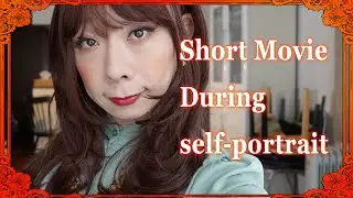 [Japanese Crossdresser] Short movie with Green Dress - HA123