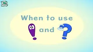 Nessy Writing Strategy | When to Use a Question Mark | When to Use an Exclamation Point