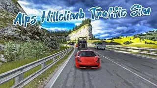 Alps Hillclimb Lua Traffic Simulation Assetto Corsa Mods Tamil Preview