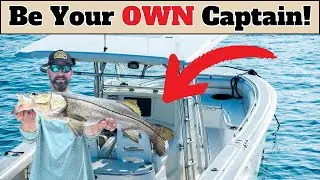 How To Rent A Boat & Charter Your Own DIY Fishing Trip!