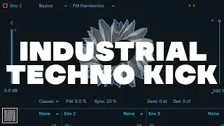 Easy way to Make Industrial Techno Kick like Nico Moreno & DYEN 