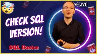 🛢 How to check SQL Server VERSION? 🤯 Q&A: 2-minute SQL