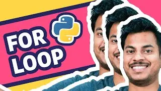 For Loop in Python (So Easy to Understand) #9