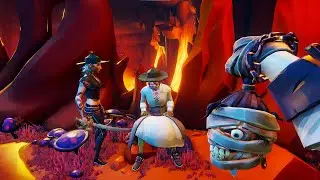 The Lair of LeChuck | Monkey Island Walkthrough | Sea of Thieves | No Commentary