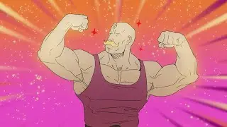 ARMSTRONG'S GYM - NewGrounds Toonami Collab [Animation]