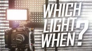 Which LED Lights for Each Situation? 5 Soft LED Lights for Video