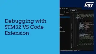 How to debug using the STM32 VS Code Extension