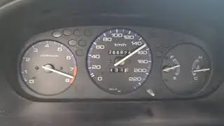 Honda Civic K20a2 30-210 km/h