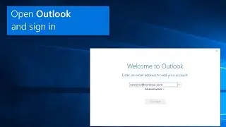 Add an Outlook.com or Office 365 account in Outlook