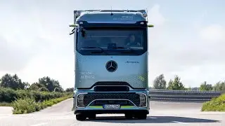 Mercedes Actros L - Exterior & Interior