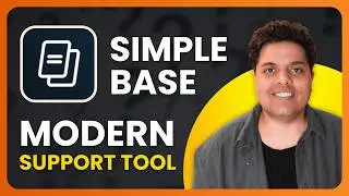 Best Knowledge Base Software | SimpleBase AI Tutorial & Review (2025)