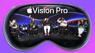 Apple Vision Pro Reactions from Tech YouTubers! (Apple Bitz XL Video Podcast, Ep. 271)