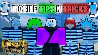 [GPO] BEST MOBILE TIPS FOR PVP