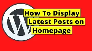 How To Display Latest Posts on Homepage in WordPress