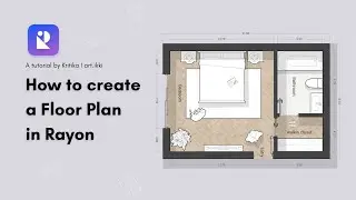 How to create a Floor Plan in Rayon Design | Architectural Drawings