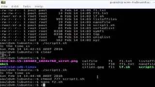 How to execute a shell script in Ubuntu