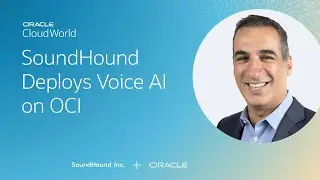 SoundHound scales voice AI on OCI, improves performance 50-60%