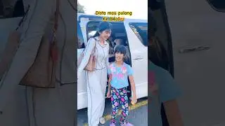 DISTA PULANG KAMPUNG KEBALI😍!! #viralvideo #trending