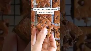 Peanut Butter Banana Bars