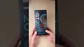 Infinix GT 20 Pro Unboxing 🔥 