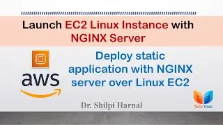 Install NGINX with EC2 Linux Instance | Deploy static application with NGINX server over Linux EC2