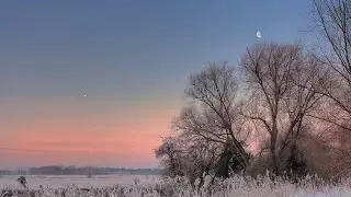 Самая яркая звезда рано утром. Что это? Звезда или планета?