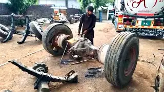 Live streaming Amazing truck Repairing in Pakistan