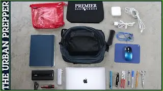 What's in my Urban EDC Commuter Bag?