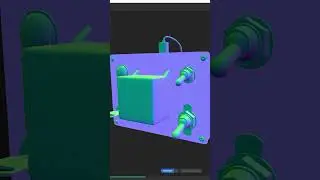 3D Modelling a Doomsday Switch | Autodesk Maya + Substance 3D Painter 