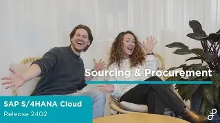 SAP S/4HANA Cloud Release 2402 -  Sourcing and Procurement