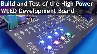 SDG #327 Testing the ESP32 WLED High Power LED Board