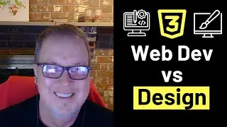 Web Dev vs Web Design Explained with Rus Anderson