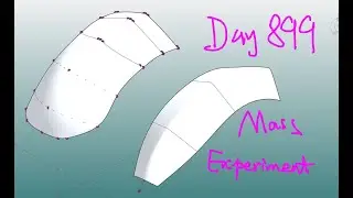 Revit Exercise (899) - Mass Experiment