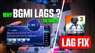 Permanent Fix Lag and get 60-120 fps in bgmi 3.3.1 Update | increase Performance and fix lag bgmi