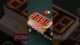 Arduino Project - Pomodoro Timer 🕒  