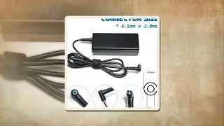Top Best 65W Laptop Charger for HP EliteBook Charger 840 850 845 830  On Amazon 🔥