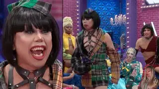 Melinda Verga vs EVERYONE! (Full Fight) - Canadas Drag Race S4