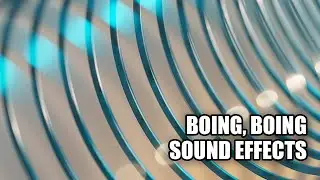 Boing Sound Effect 🥊 4-Separate Boing Sounds