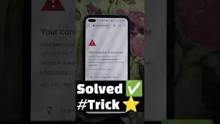 Solved ✅ Your Connection is Not Private Chrome 2023 New Trick Android , PC , iPhone ⭐