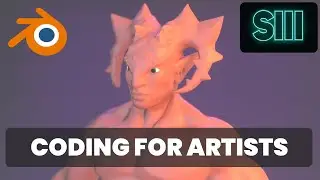 Blender Serpens 3 - Livestream 2 - Teaching an Artist to Code