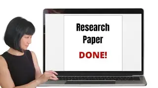 6 Effective Ways I Use to Get My Research Paper Done Faster