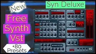 Free Synth Vst Syn Deluxe ( Infected Sounds ) Best Sound Preset Review | Best free synth Plugin |